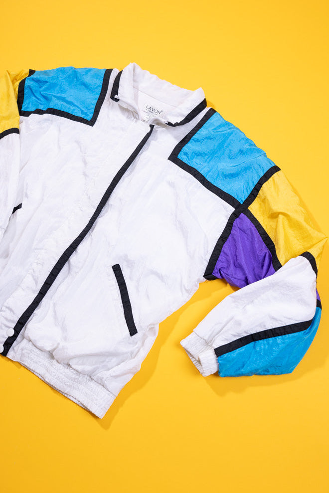 Vintage 80s Lavon Windbreaker
