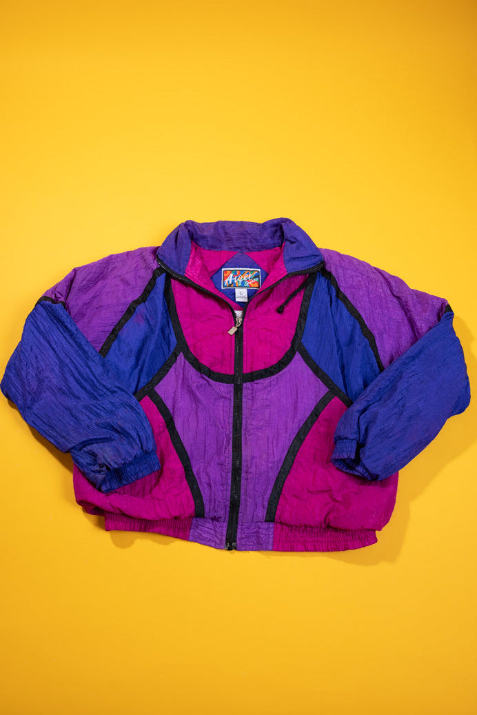 Vintage 80s Argee Sports Windbreaker