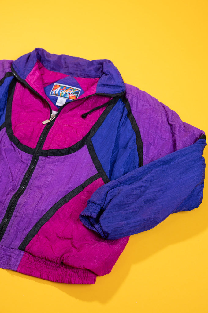 Vintage 80s Argee Sports Windbreaker