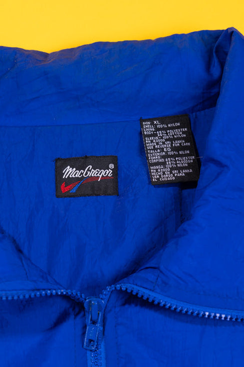 Vintage 90s MacGregor Windbreaker