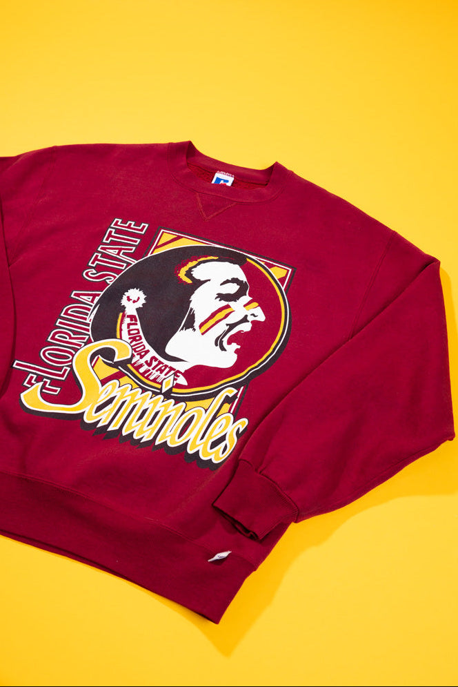 Vintage 90s Florida State Seminoles Crewneck