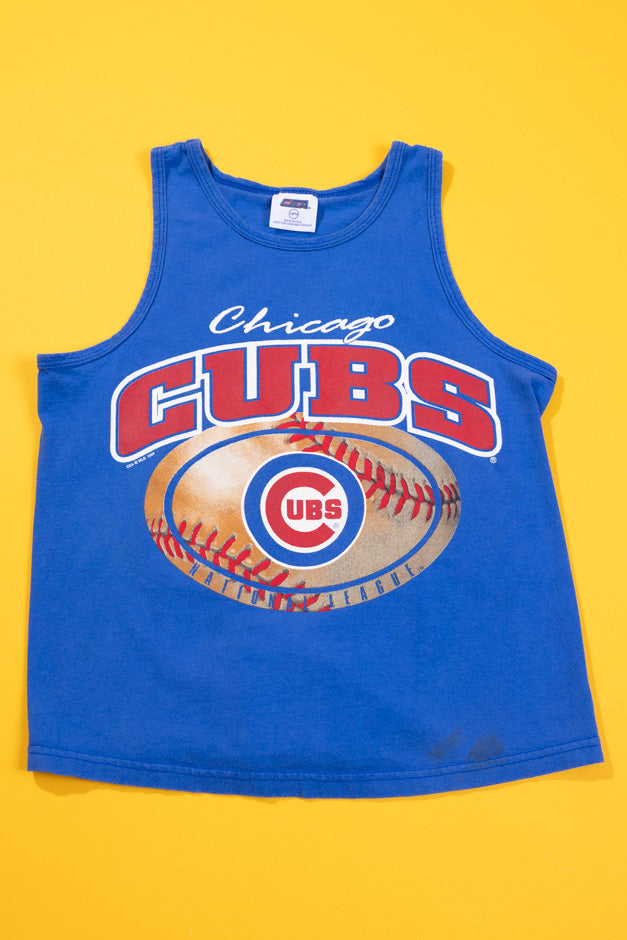 Vintage 1998 Chicago Cubs Tank Top (Kids - 10/12)