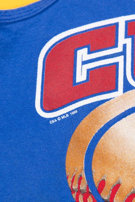 Vintage 1998 Chicago Cubs Tank Top (Kids - 10/12)
