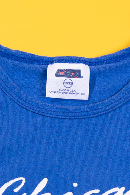 Vintage 1998 Chicago Cubs Tank Top (Kids - 10/12)