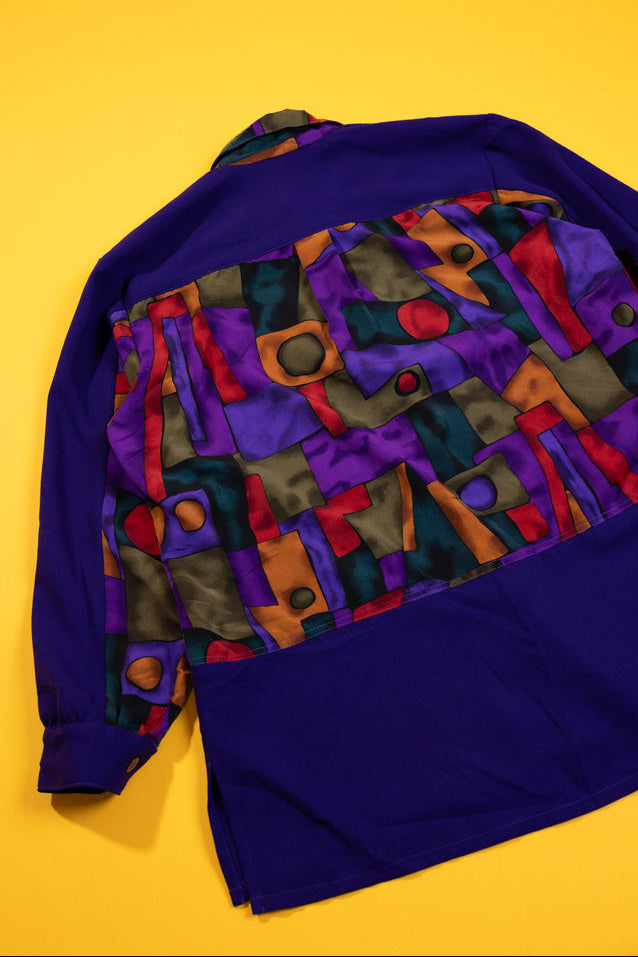 Vintage 80s HD Sport Retro Button Down