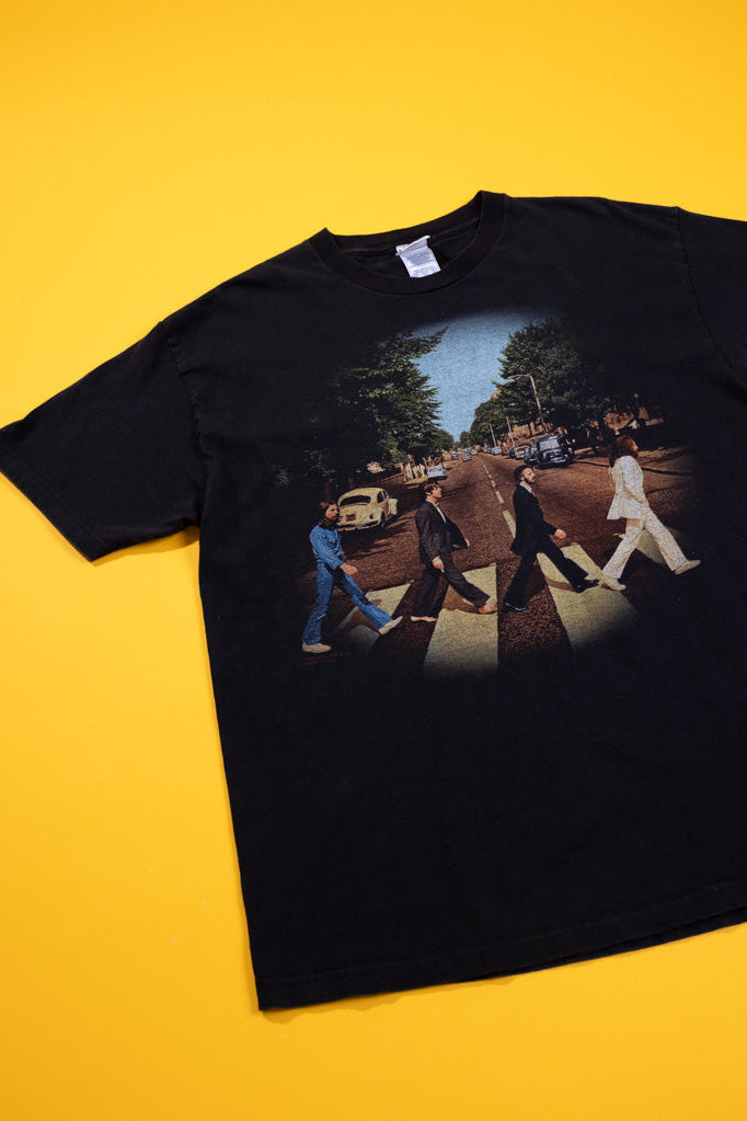 Vintage 2005 Beatles Abby Road T-shirt
