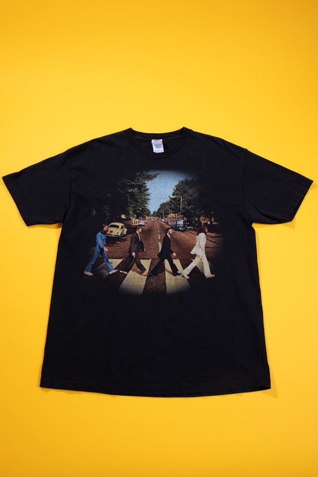 Vintage 2005 Beatles Abby Road T-shirt