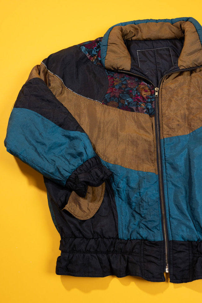 Vintage 80s Puffer Jacket