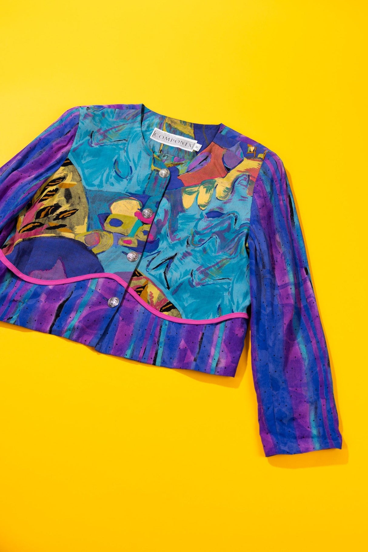 Vintage 80s Componix Blazer
