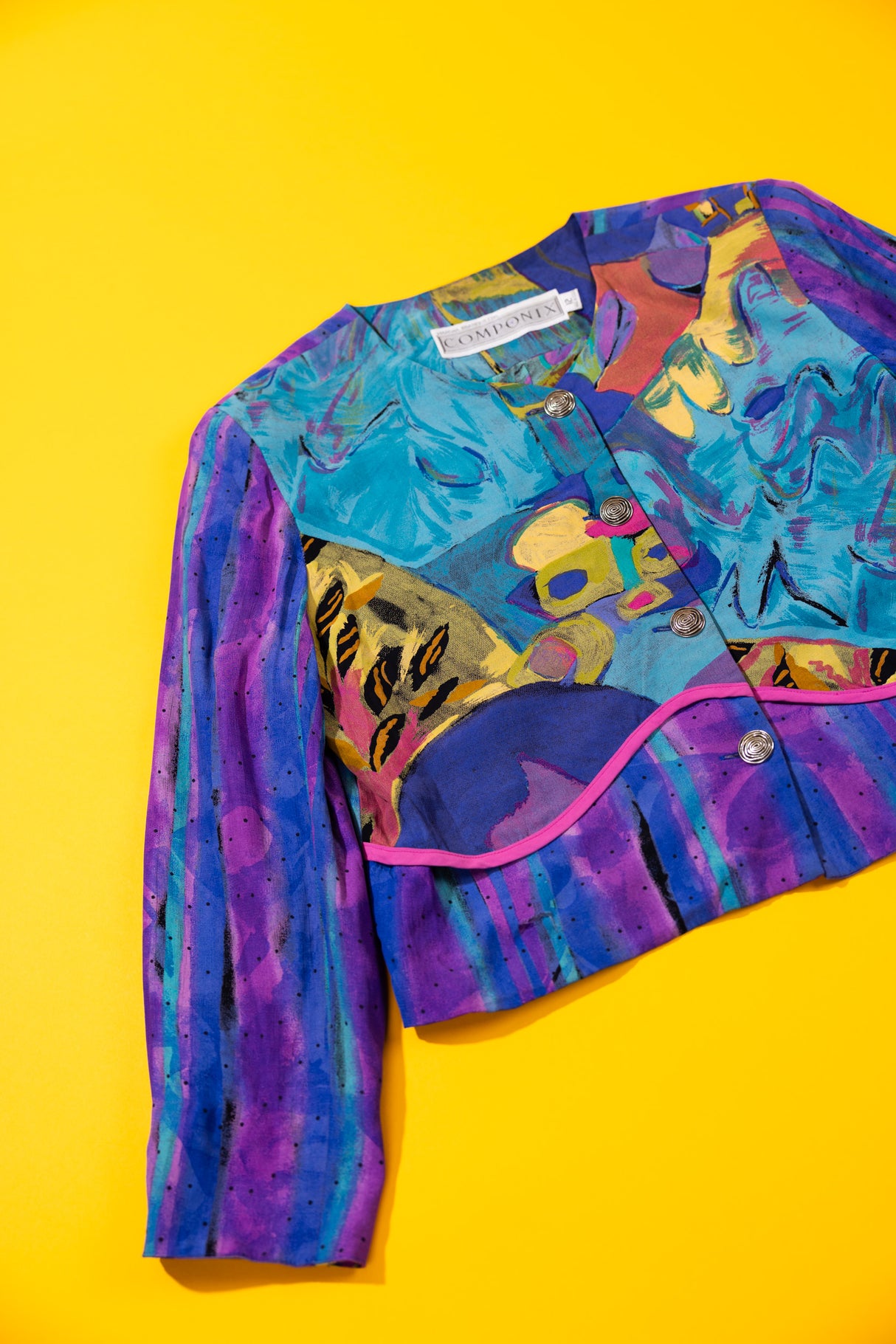 Vintage 80s Componix Blazer