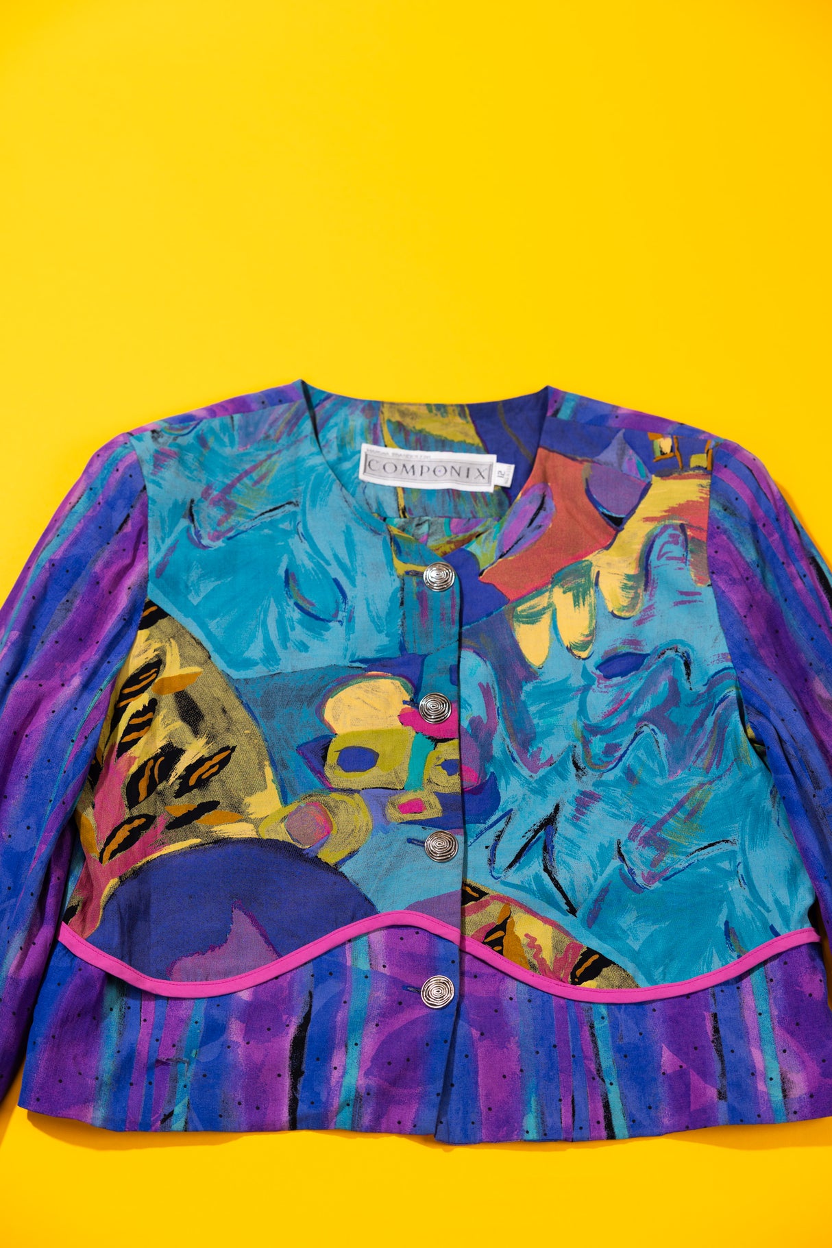 Vintage 80s Componix Blazer