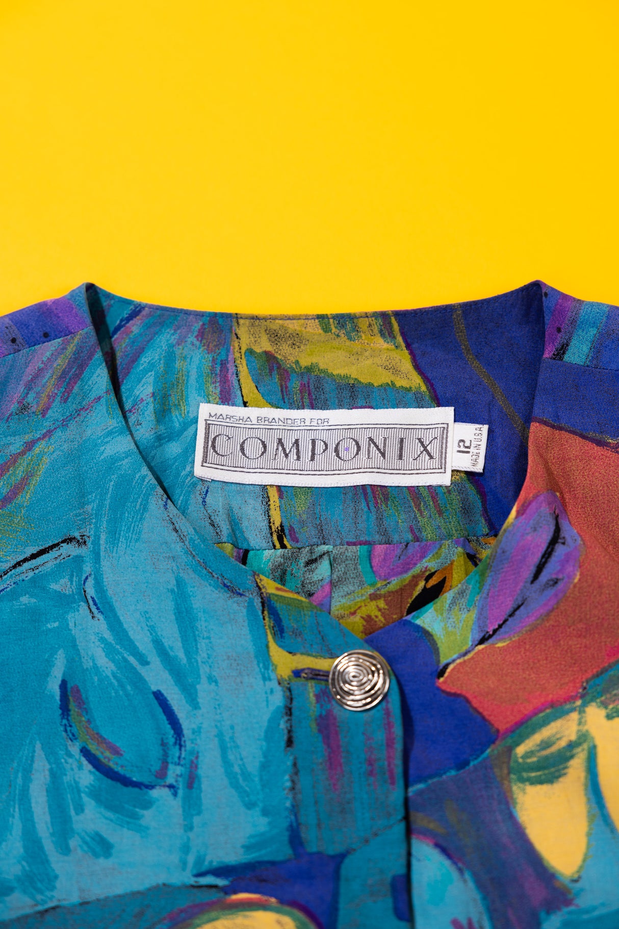 Vintage 80s Componix Blazer