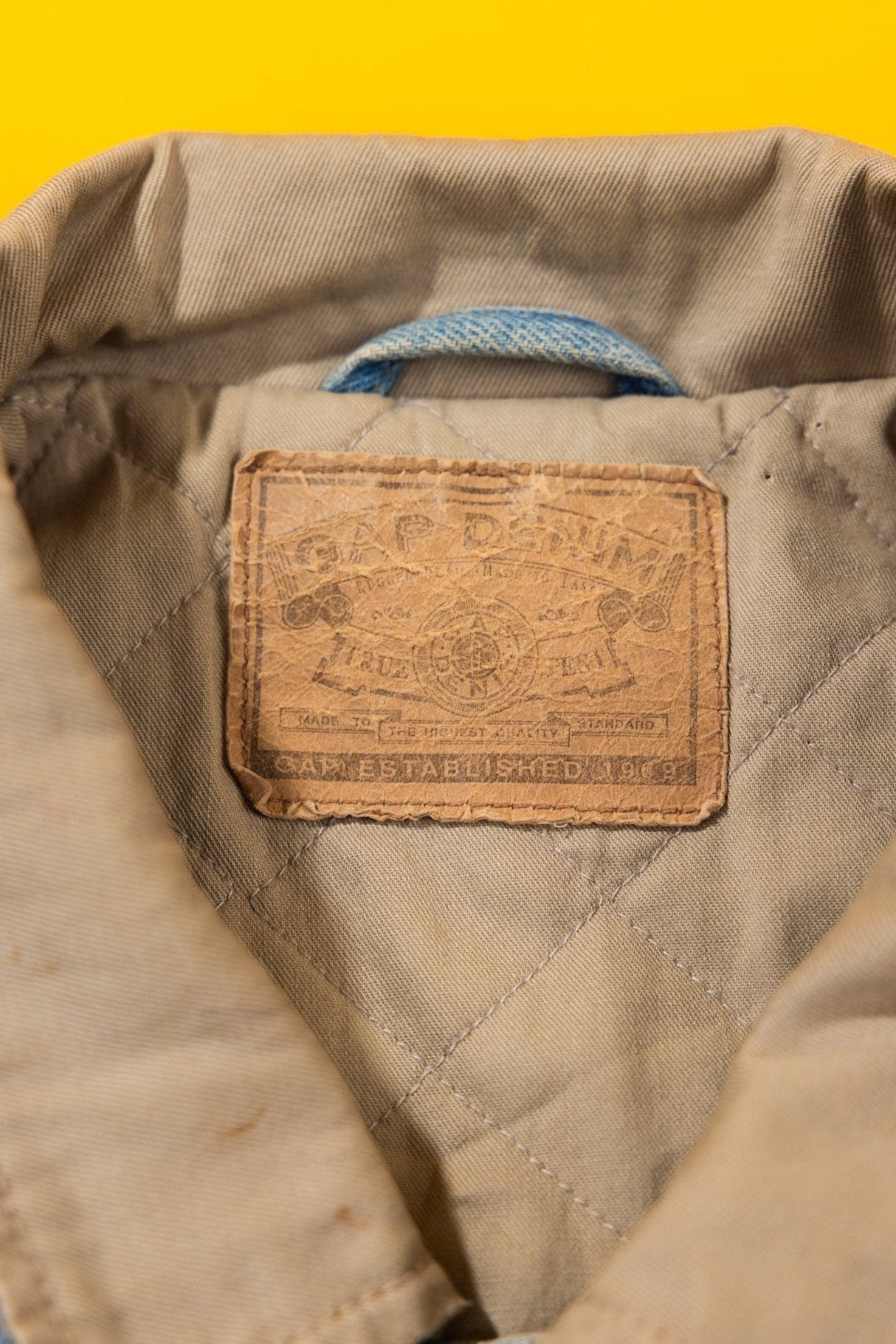 Vintage 90s Gap Denim Jacket