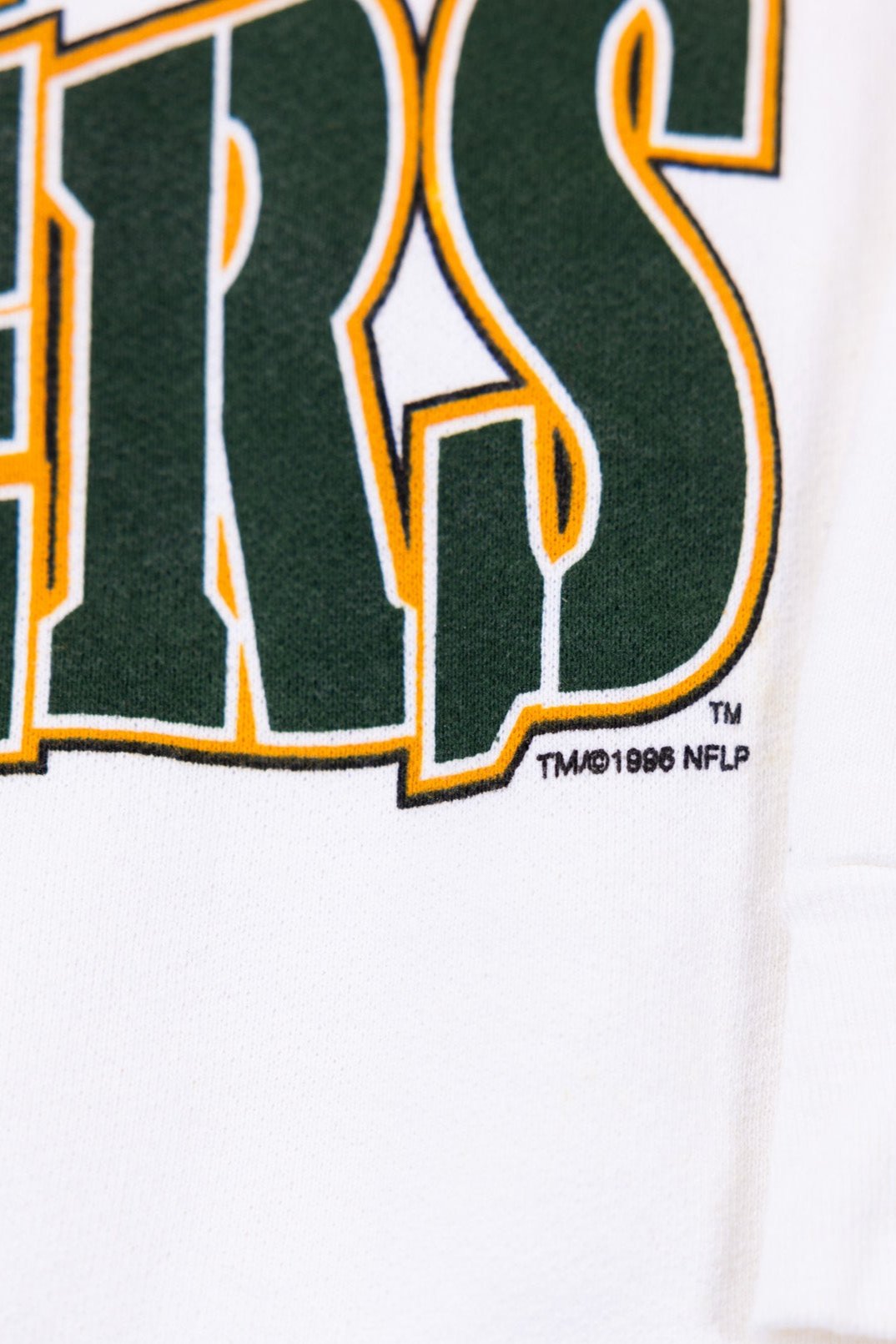 Vintage 1996 Green Bay Packers XXXI Super Bowl Champs Crewneck Sweater