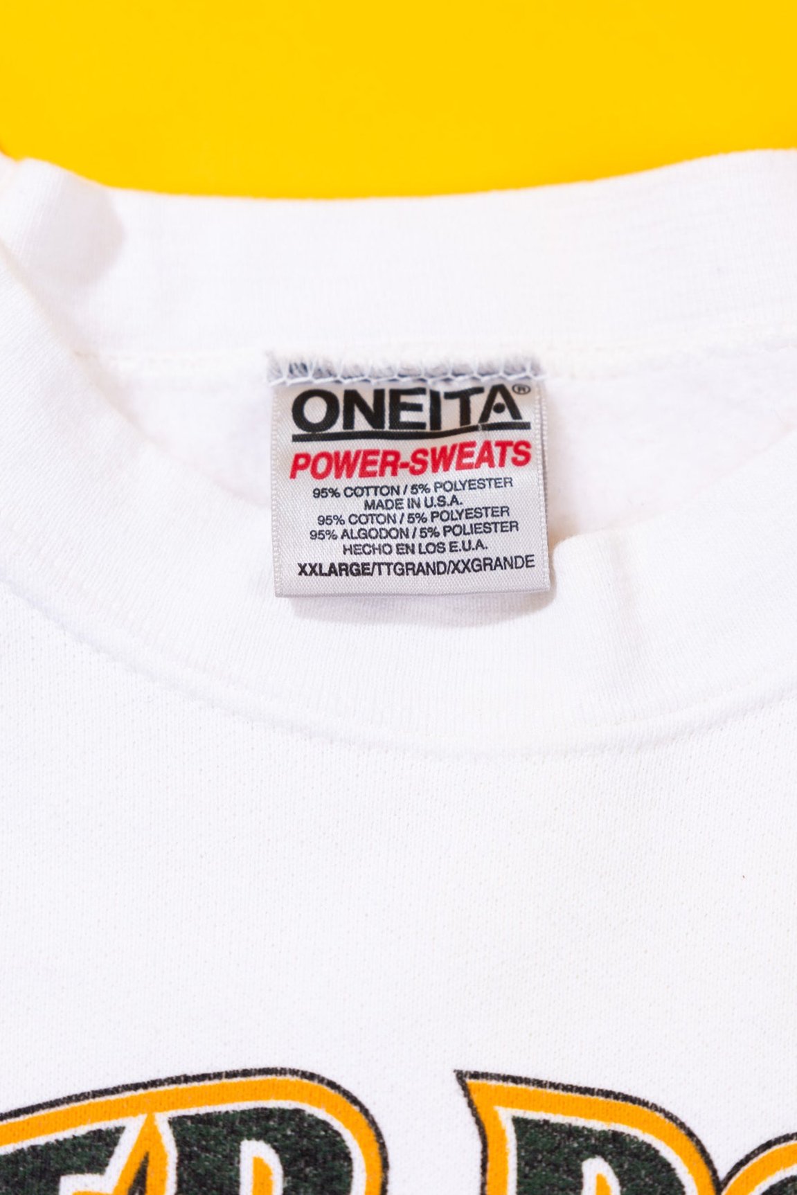 Vintage 1996 Green Bay Packers XXXI Super Bowl Champs Crewneck Sweater