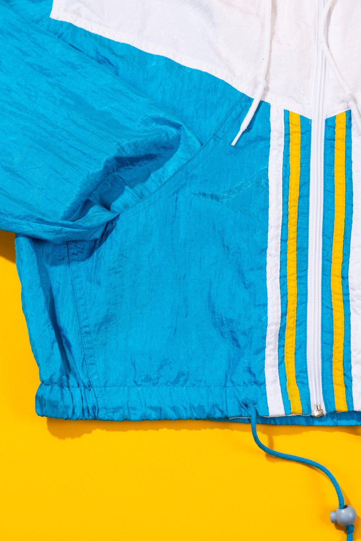 Vintage 90s Indications Crop Windbreaker