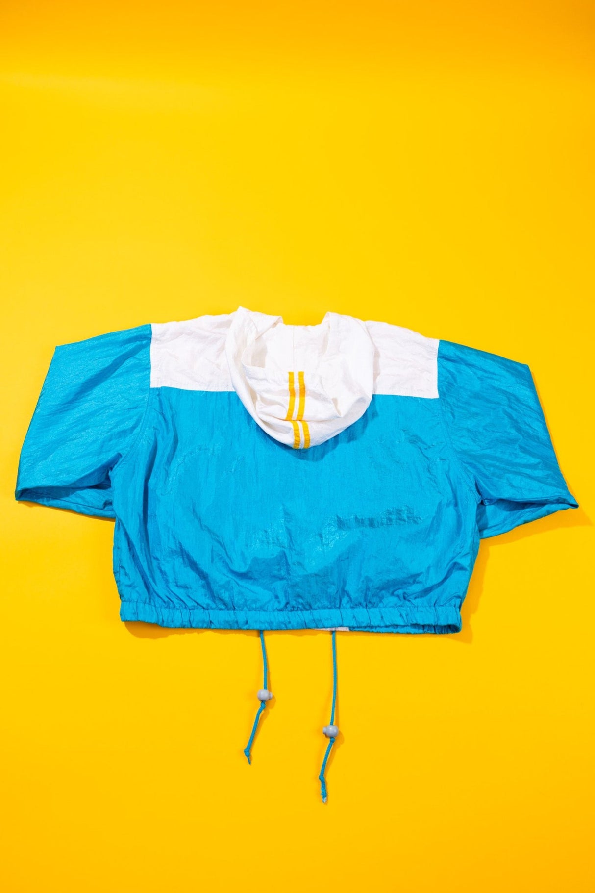 Vintage 90s Indications Crop Windbreaker