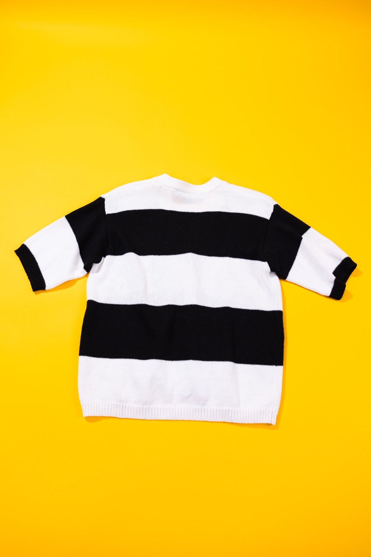 Vintage 90s I.B. Diffusion Lady Bug Bumble Bee Knitted Sweater