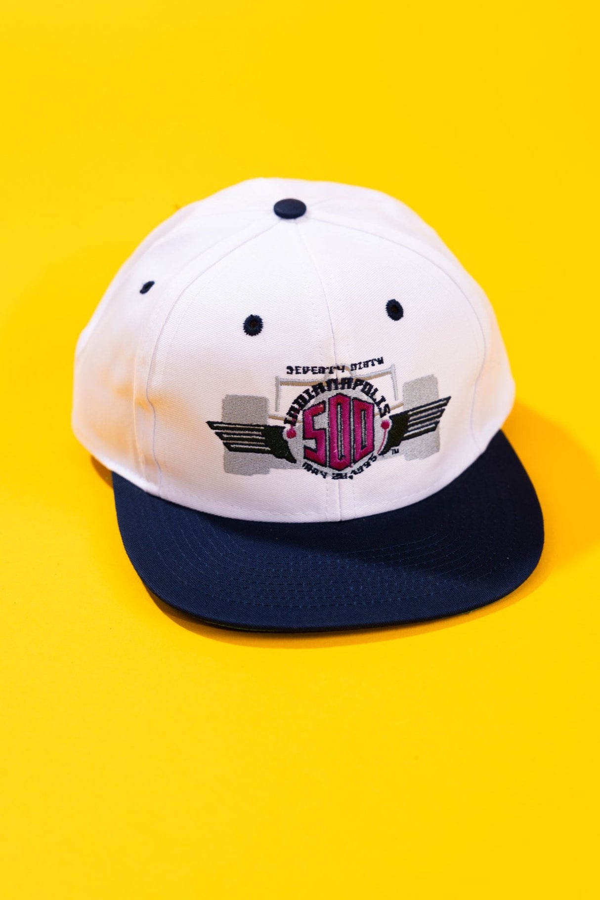 Vintage 1995 Indianapolis 500 Snapback Hat