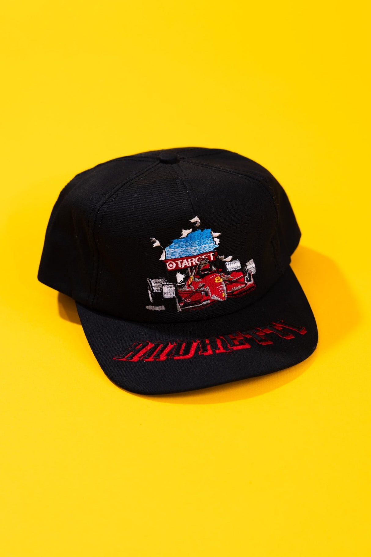 Vintage 90s Mario Andretti Racing Snapback Hat