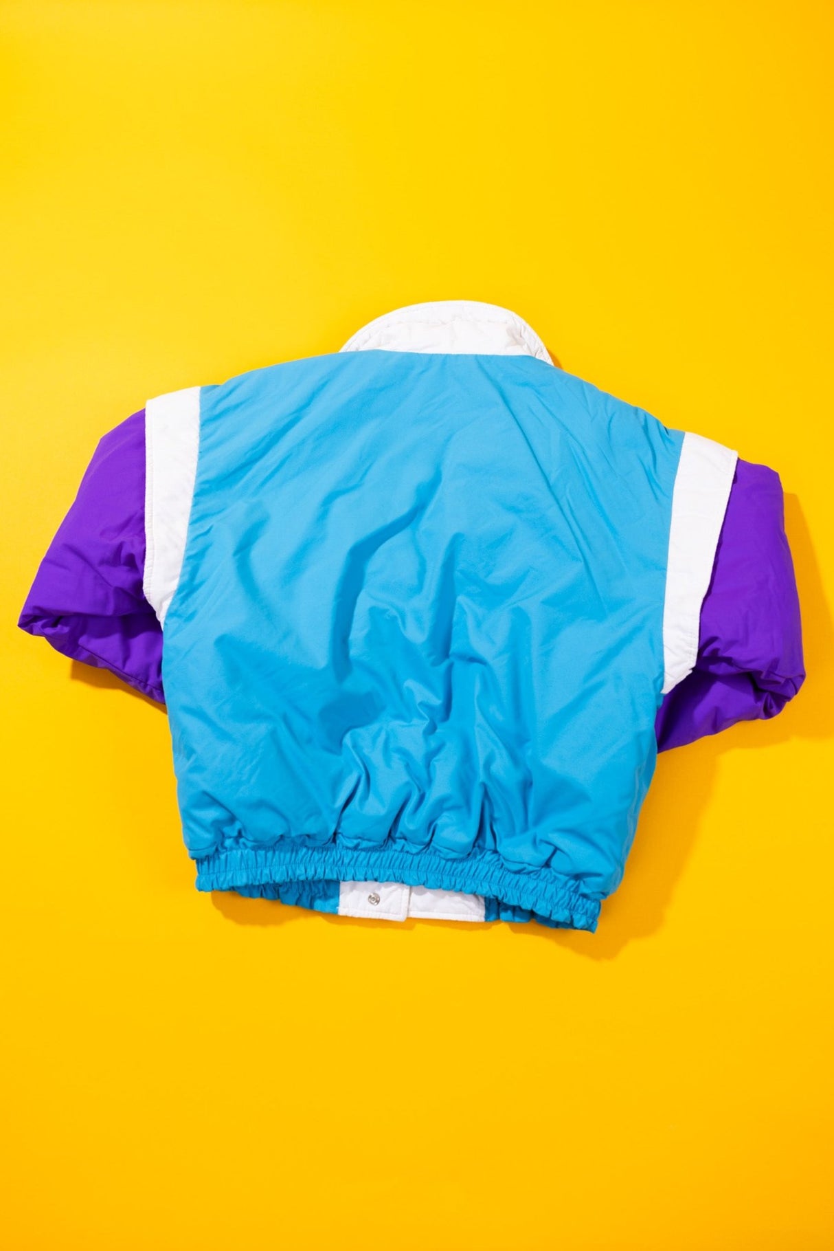Vintage 80s Slalom Puffer Jacket