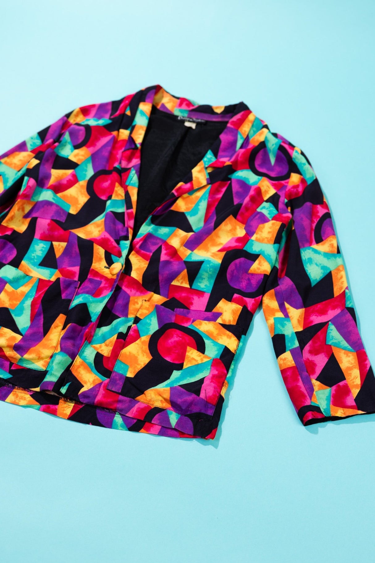 Vintage 80s Barrie Stephens Retro Blazer