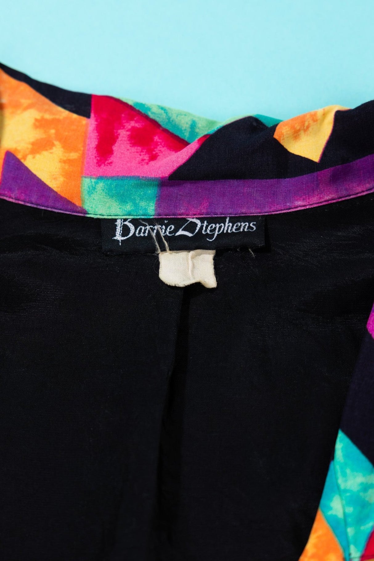 Vintage 80s Barrie Stephens Retro Blazer