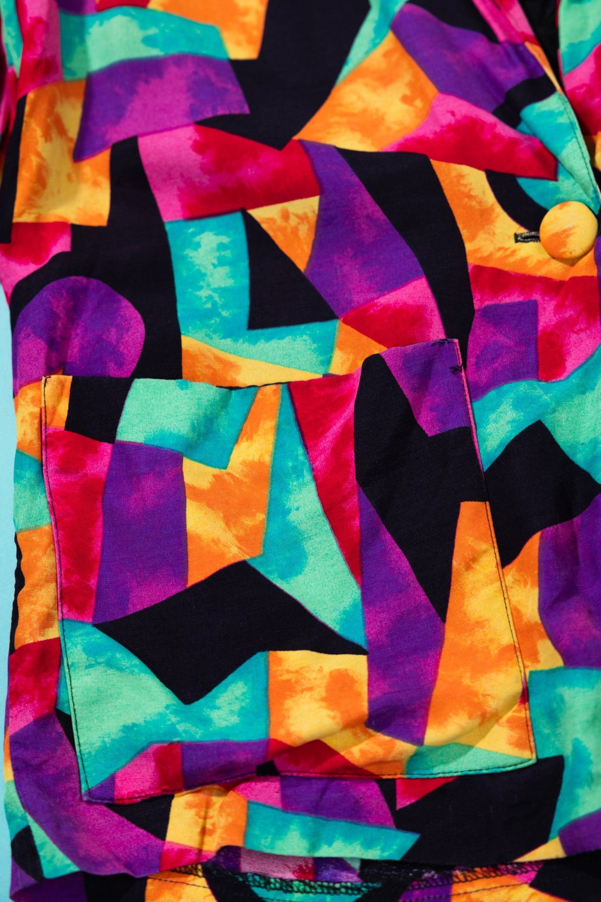 Vintage 80s Barrie Stephens Retro Blazer