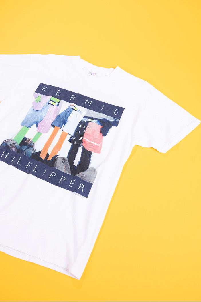 Vintage 90s Kermie Hilflipper T-shirt