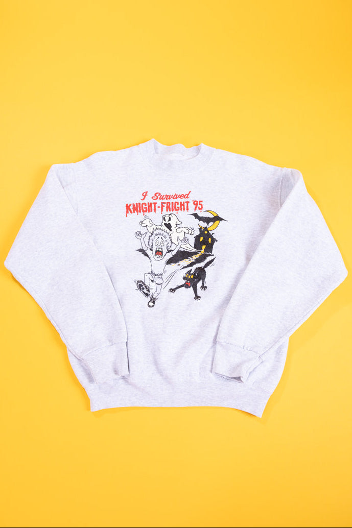 Vintage 1995 Knight-Fright Crewneck