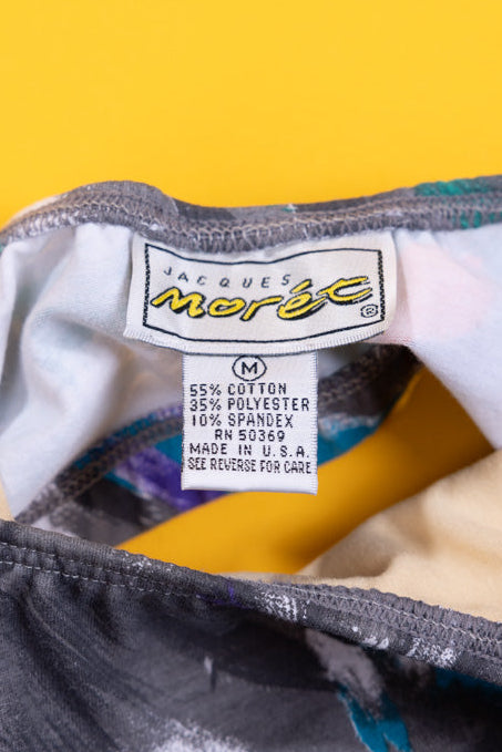 Vintage 80s Jacques Moret Sports Bra