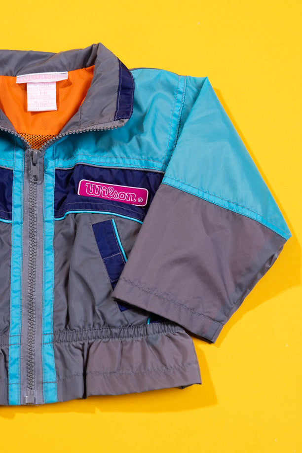 Vintage 90s Wilson Windbreaker (Kids - 18M)