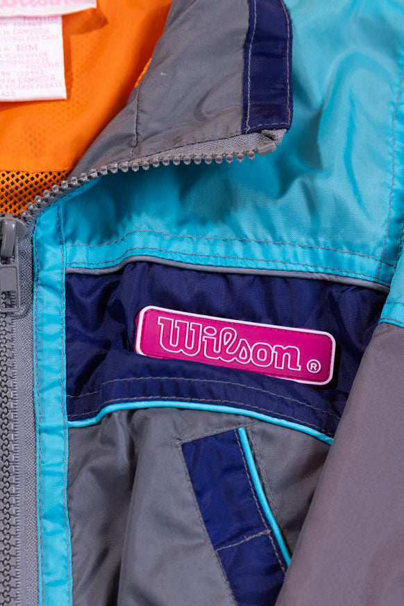 Vintage 90s Wilson Windbreaker (Kids - 18M)