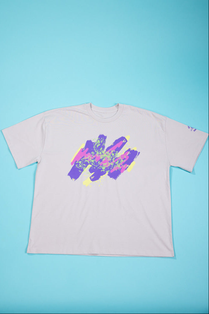 RCW Retro Splash T-shirt (Black/Bone)