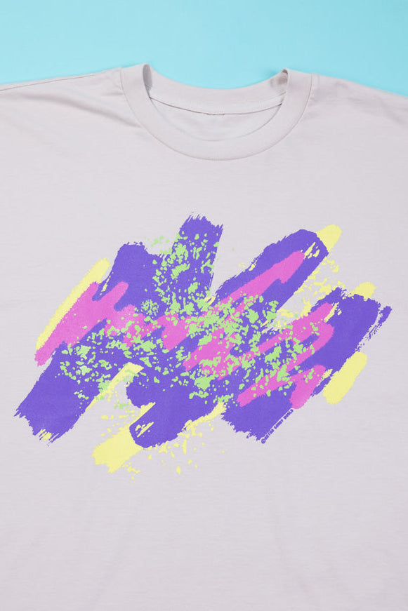 RCW Retro Splash T-shirt (Black/Bone)