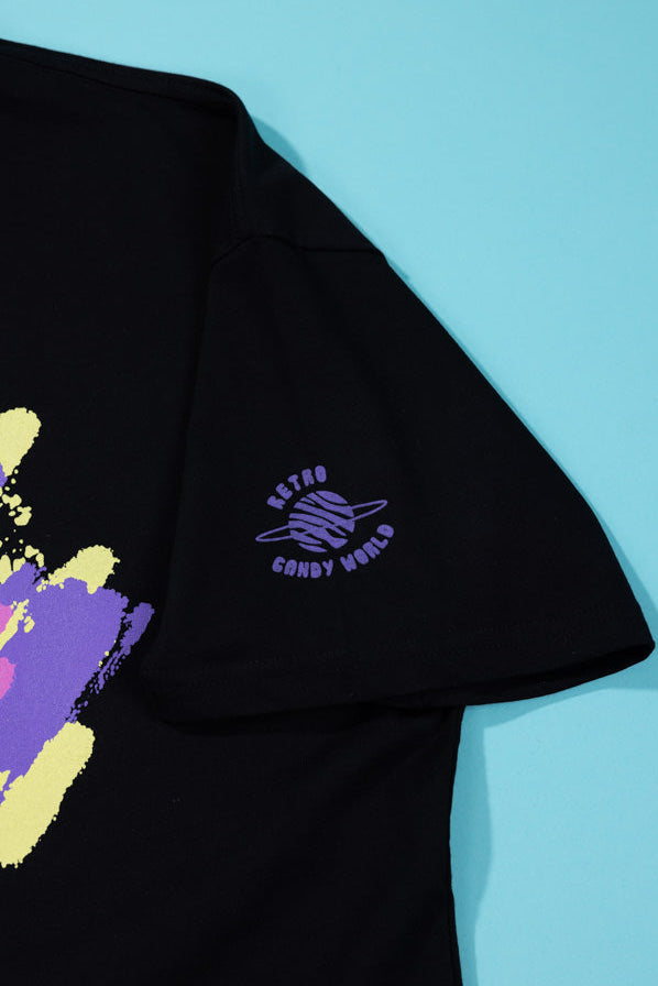 RCW Retro Splash T-shirt (Black/Bone)