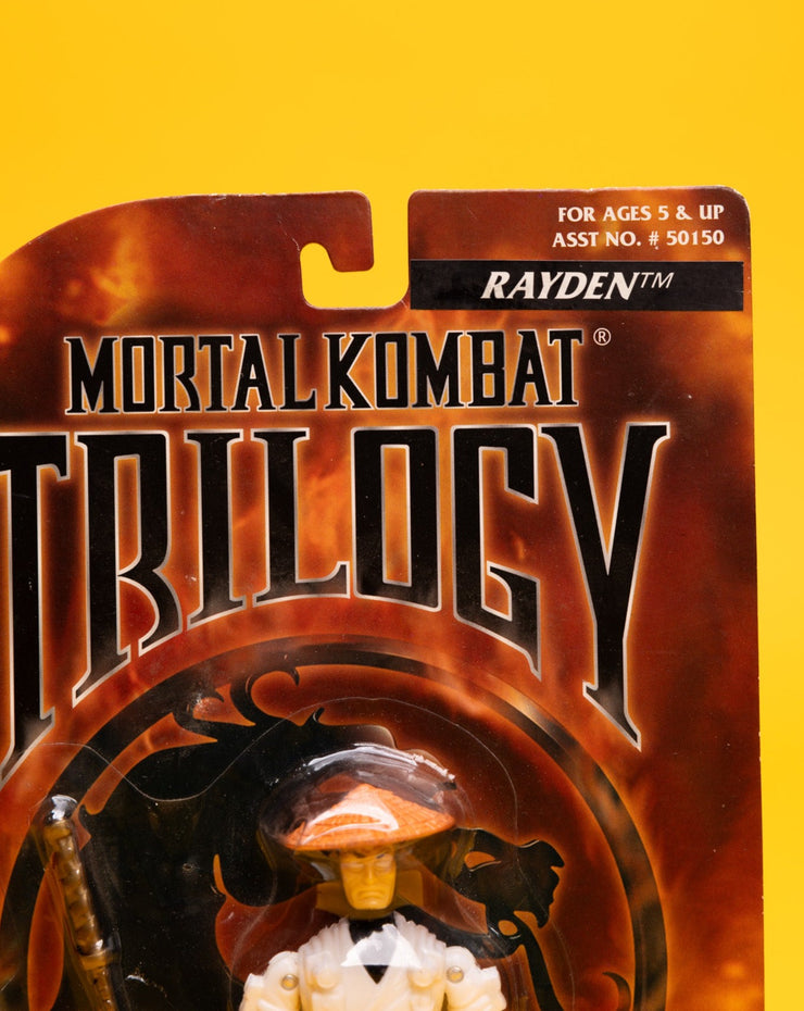 Vintage 1996 Rayden Mortal Kombat Trilogy 5" Action Figure