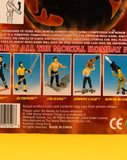 Vintage 1996 Rayden Mortal Kombat Trilogy 5" Action Figure