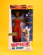Vintage 1998 Spice Girls on Stage Scary Spice Doll