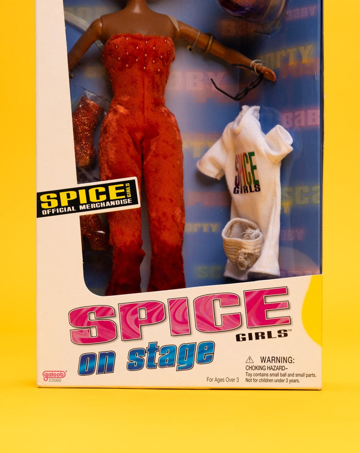 Vintage 1998 Spice Girls on Stage Scary Spice Doll