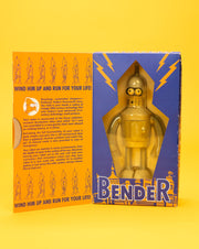 RARE Vintage 2000 Y2K Bender Futurama Wind-Up Robot Figure
