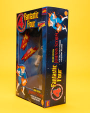 Vintage 1995 Johnny Storm Fantastic Four 10" Poseable Action Figure