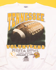 Vintage 1999 Tennessee Volunteers Fiesta Bowl Champs Crewneck Sweater