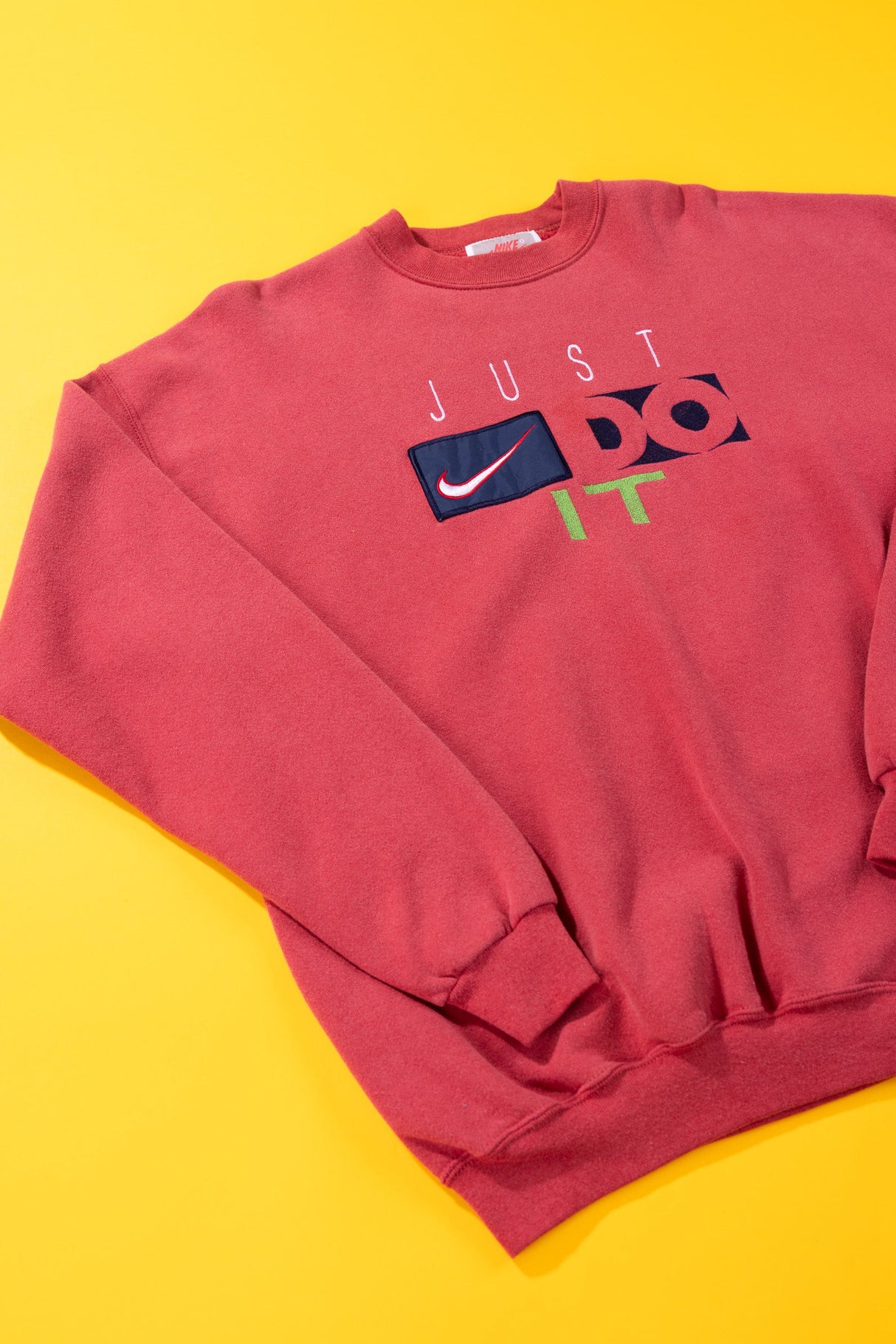 Vintage 90's Nike Just Do It Crewneck