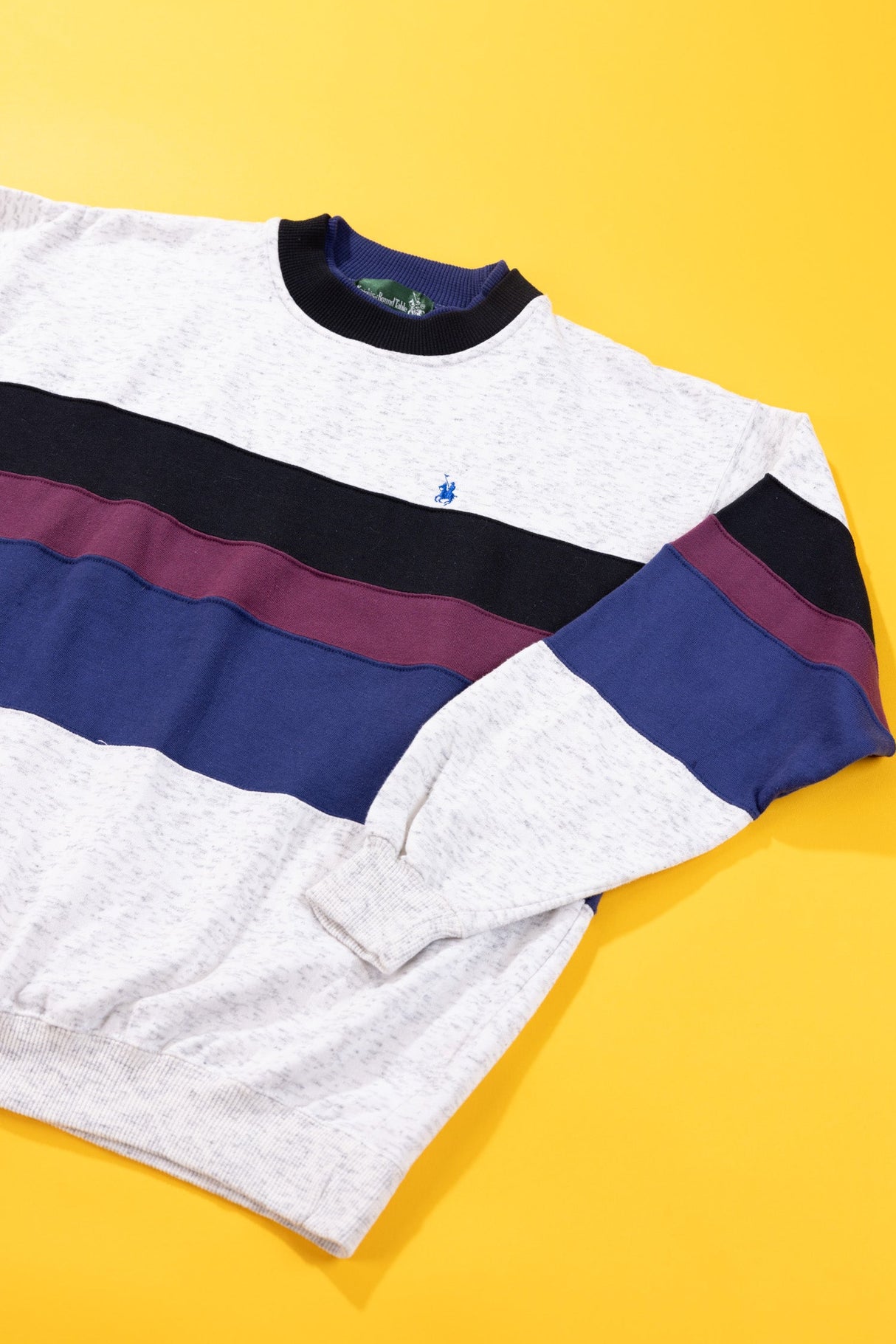 Vintage 90's Knights of Roundtable Polo Crewneck