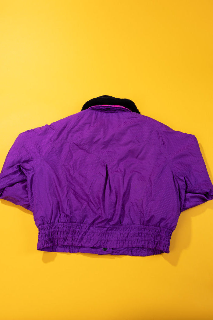 Vintage 80s Obermeyer Puffer Jacket