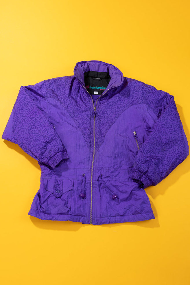 Vintage 90s Edelweiss Skiwear Jacket