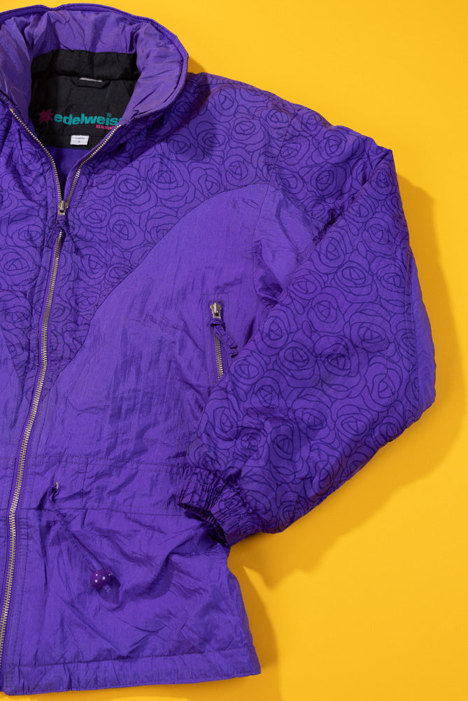 Vintage 90s Edelweiss Skiwear Jacket