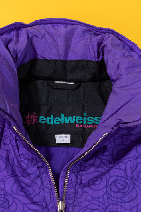 Vintage 90s Edelweiss Skiwear Jacket