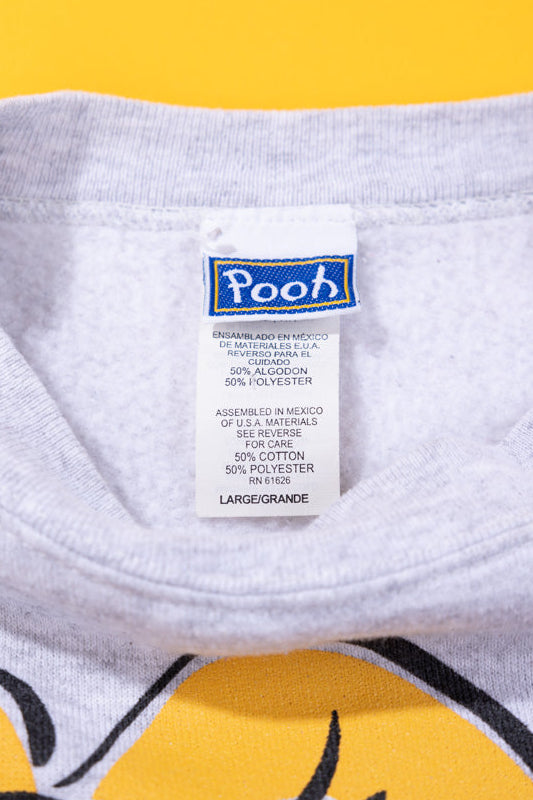 Vintage 90s Disney Winnie The Pooh Think. Think. Think Crewneck